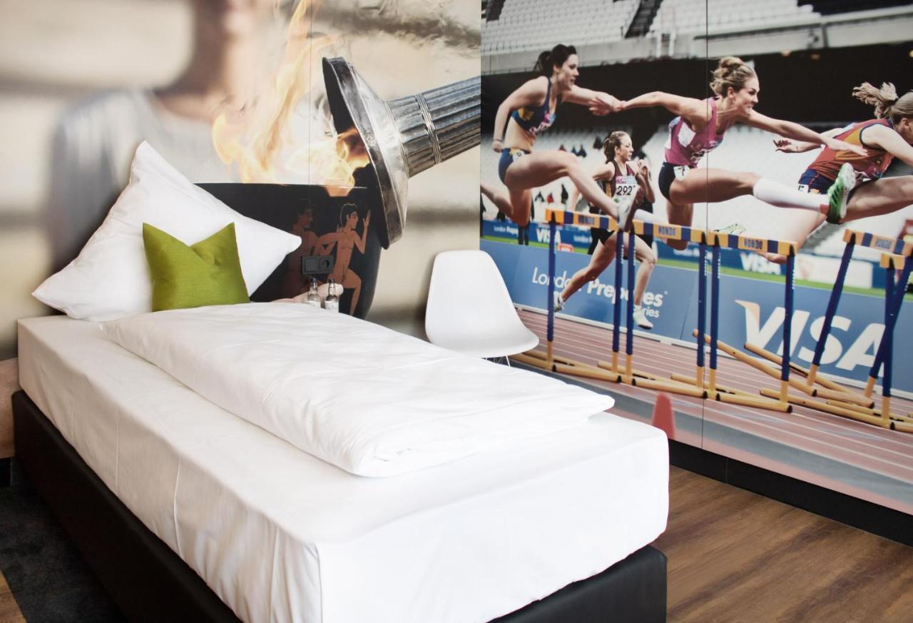 Hbs Hotel By Wmm Hotels Halberstadt Exterior foto