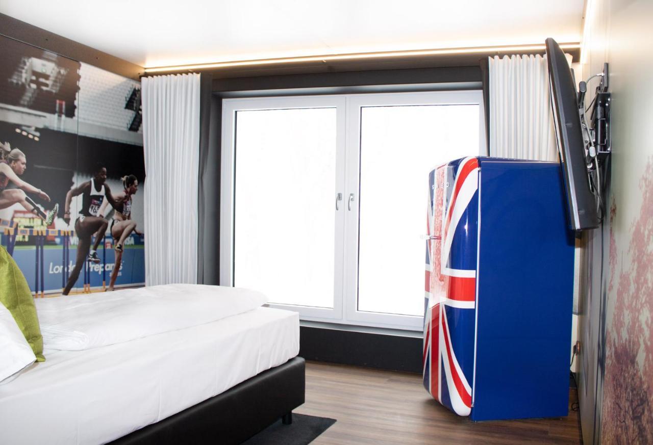 Hbs Hotel By Wmm Hotels Halberstadt Exterior foto
